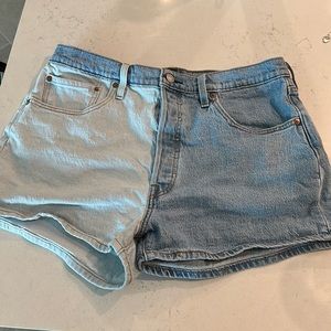 Levi’s Jean shorts